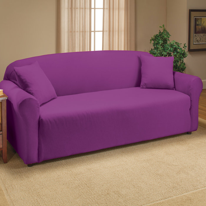 Red Barrel Studio® TCushion Sofa Slipcover & Reviews Wayfair